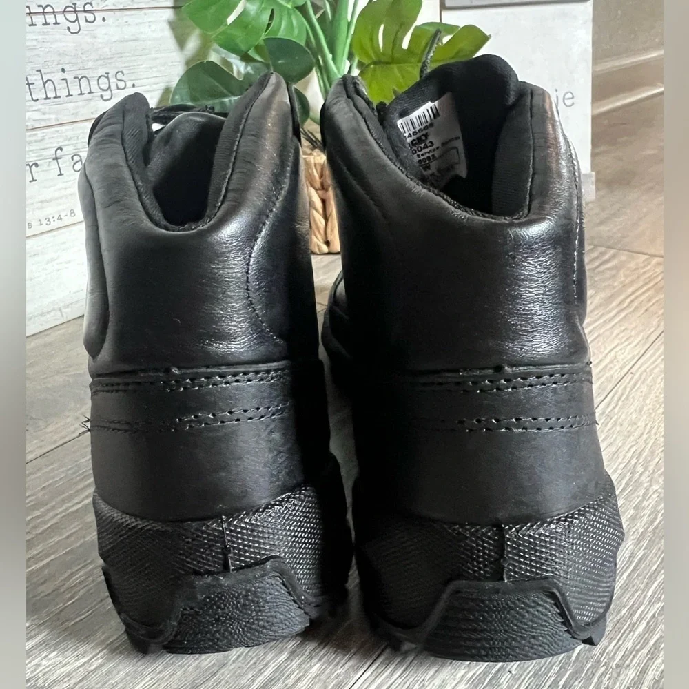 Rocky Boots Postal Service Chukka Oil & Slip Resistant Work Boots Sz 8.5 9 W NIB